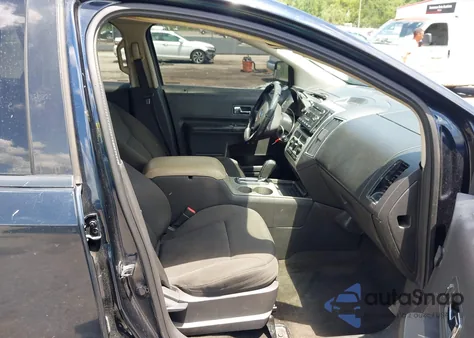 2010 Ford Edge Sel z USA, uszkodzony, nr VIN 2FMDK3JC6ABA27074